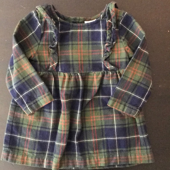 hanna andersson plaid dress